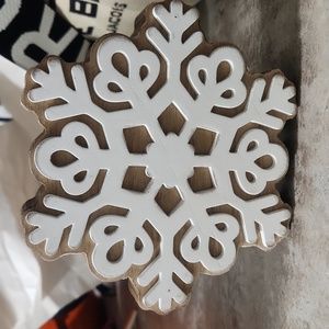 Wooden Farmhouse Snowflake